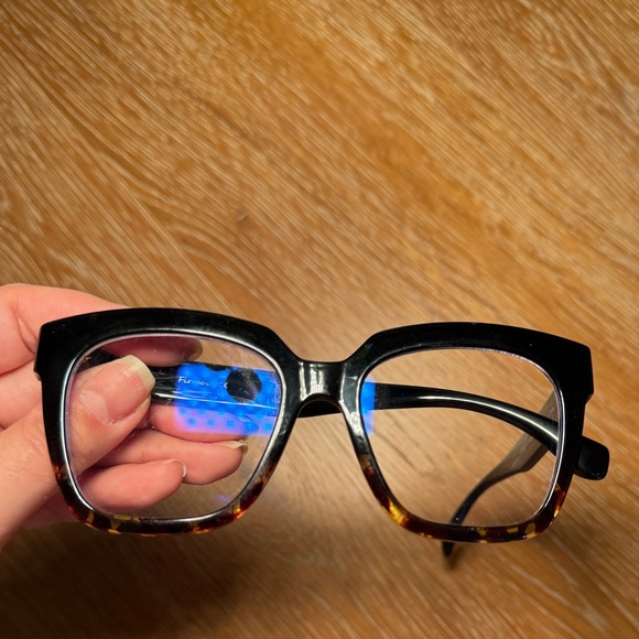 Blue light glasses - tortoise - Picture 4 of 4